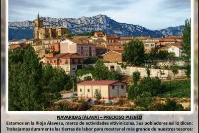 NAVARIDAS (ÃLAVA) â€“ PRECIOSO PUEBLO