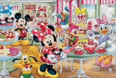 פאזל של disney cakes