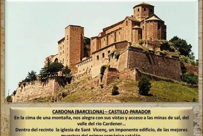CARDONA (BARCELONA) â€“ CASTILLO-PARADOR