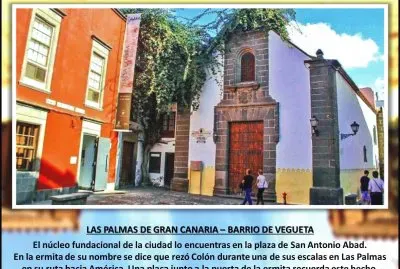 פאזל של LAS PALMAS DE GRAN CANARIA â€“ BARRIO DE VEGUETA