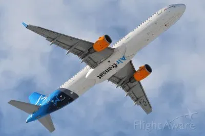 Airtransat Airbus A321 Canada