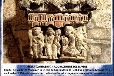 PIASCA (CANTABRIA) â€“ ADORACIÃ“N DE LOS MAGOS jigsaw puzzle