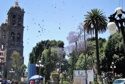 פאזל של Centro histÃ³rico de Puebla, MÃ©xico.