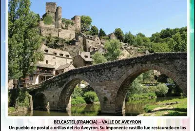 BELCASTEL (FRANCIA) â€“ VALLE DE AVEYRON