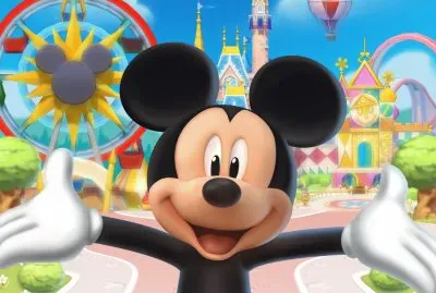 Mickey jigsaw puzzle