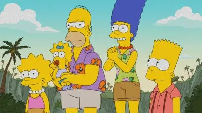 Simpsons 4 jigsaw puzzle