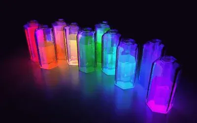 Colors jigsaw puzzle