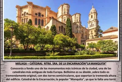 פאזל של MÃLAGA â€“ CATEDRAL  NTRA. SRA. DE LA ENCARNAIÃ“Nâ€œLA MANQUITAâ€