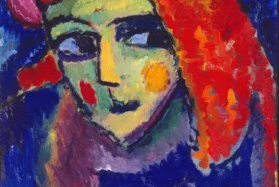 Alexej von Jawlensky 1864-1941 jigsaw puzzle