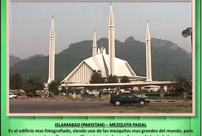 פאזל של ISLAMABAD (PAKISTAN) â€“ MEZQUITA FAISAL