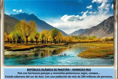 REPÃšBLICA ISLÃMICA DE PAKISTÃN â€“ HERMOSO PAIS