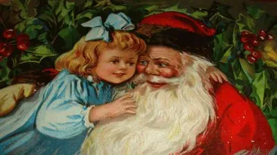 Santa and Child jigsaw puzzle