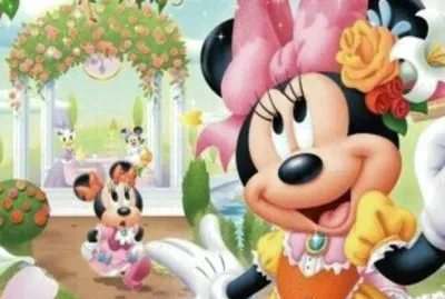 minnie jigsaw puzzle