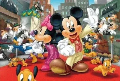 mickey   minnie jigsaw puzzle