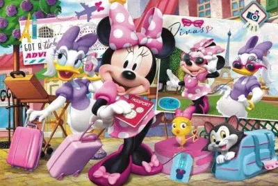 minnie   daisy jigsaw puzzle