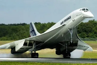 Air France Concorde Francia