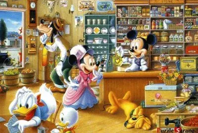 disney jigsaw puzzle