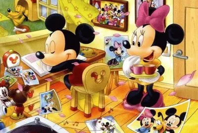 mickey   minnie 3 jigsaw puzzle