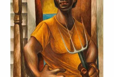 Charles White 1918-1979 jigsaw puzzle