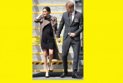 פאזל של Meghan y Harry