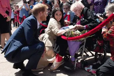 פאזל של Meghan y Harry