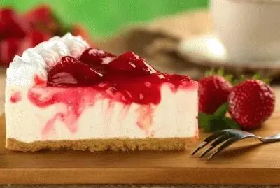 strawberry cheesecake