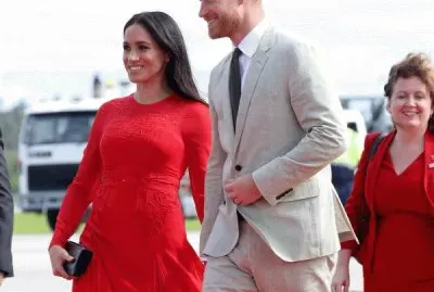 פאזל של Meghan y Harry