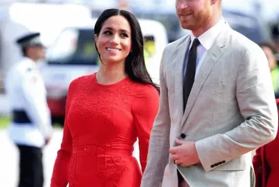 פאזל של Meghan y Harry
