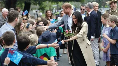 פאזל של Meghan y Harry
