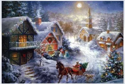 Christmas Night jigsaw puzzle