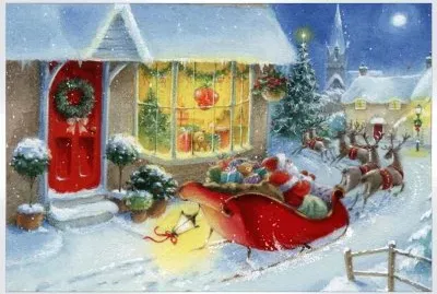 Christmas Night jigsaw puzzle