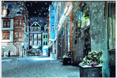 פאזל של Christmas Night