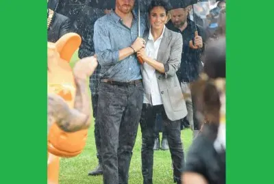 Meghan y Harry jigsaw puzzle