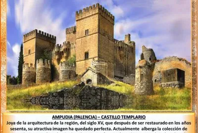 AMPUDIA (PALENCIA) â€“ CASTILLO TEMPLARIO
