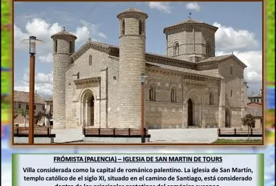 FRÃ“MISTA (PALENCIA) â€“ IGLESIA DE SAN MARTIN DE TOURS