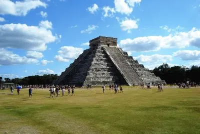 El Castillo en Chichen-ItzÃ¡, YucatÃ¡n.