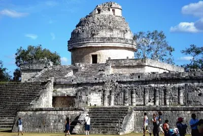 פאזל של El Observatorio en Chichen-ItzÃ¡, MÃ©xico.
