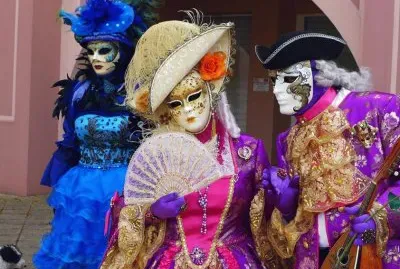 Carnival in Venice 45