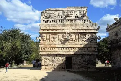 פאזל של Chichen-ItzÃ¡, MÃ©xico.