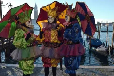Carnival in  Venice 30