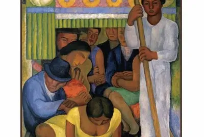 Diego Rivera 1886-1957 jigsaw puzzle