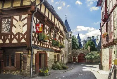 Josselin-Francia