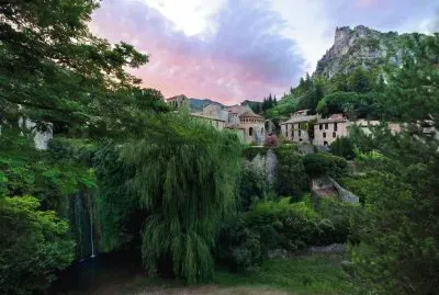 Saint-Guilhem-le-DÃ©sert(Languedoc)