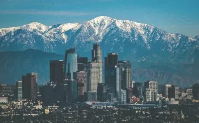 Los Angeles jigsaw puzzle