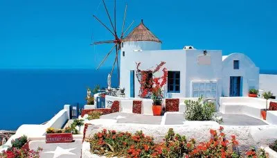 GrÃ¨ce Cyclades Santorin