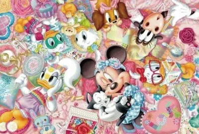 minnie 3 jigsaw puzzle