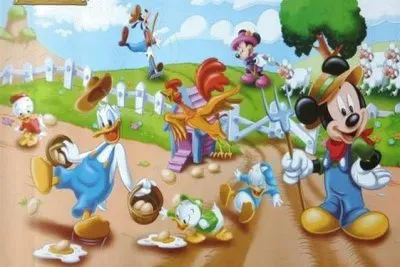 walt disney jigsaw puzzle