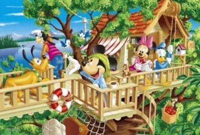 פאזל של walt disney 2