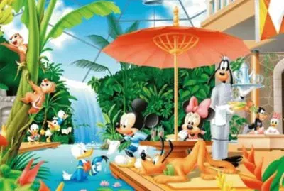 פאזל של walt disney 4