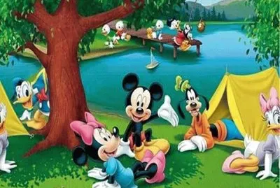 פאזל של walt disney 5